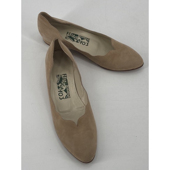 Salvatore Ferragamo Shoes - Ferragamo's Creations Florence Italy Flats Limited Edition 81/1000 EU‎ 38